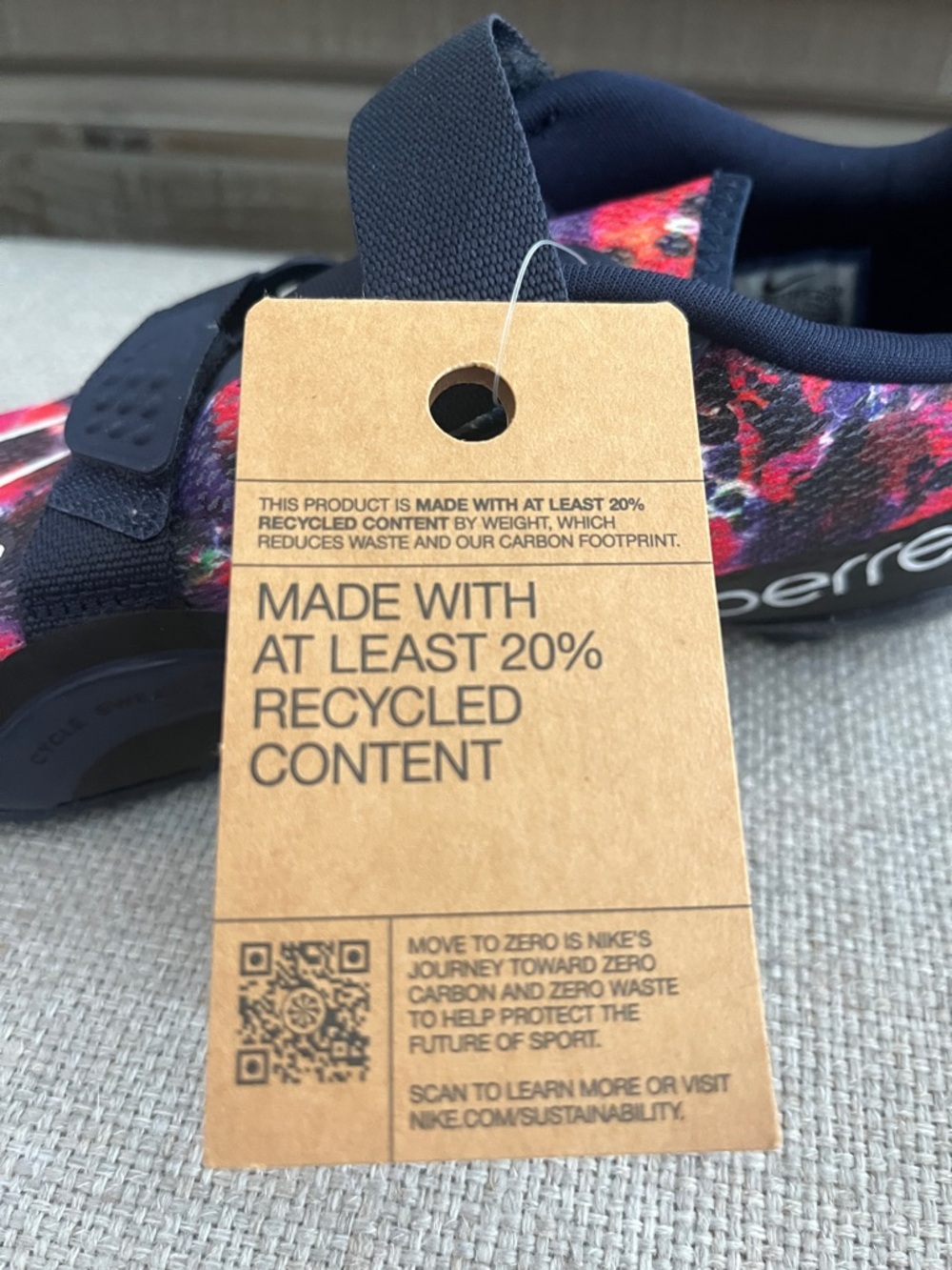 NWT Nike Superrep spin bike sneakers, size 8.5. - Picture 4 of 11